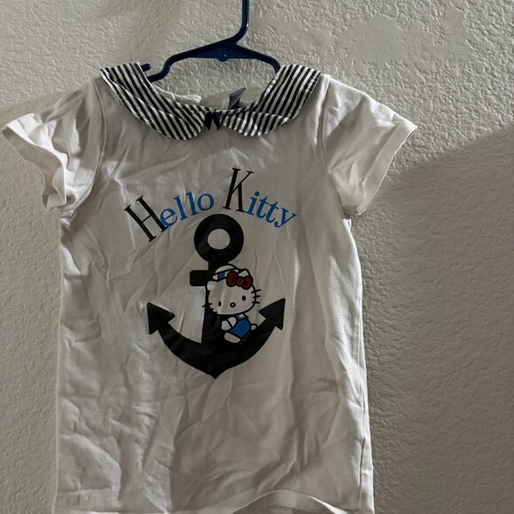 H&M Hello Kitty shirt girls size 7-8 - Picture 1 of 3